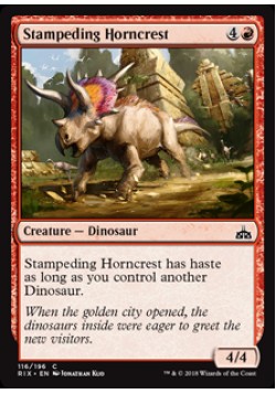 Stampeding Horncrest