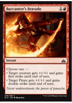 Buccaneer's Bravado