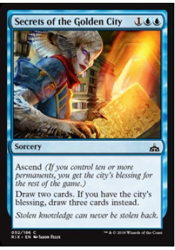 Secrets of the Golden City