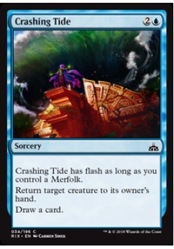 Crashing Tide