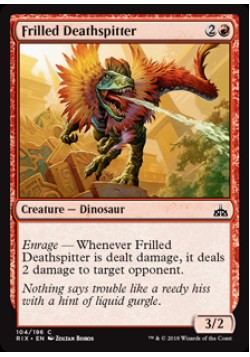 Frilled Deathspitter