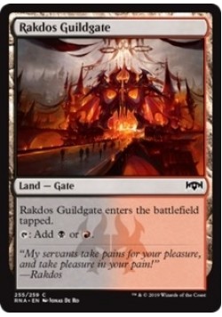Rakdos Guildgate (255)