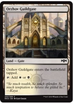 Orzhov Guildgate (252)