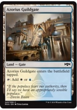Azorius Guildgate (243)