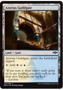 Azorius Guildgate (244)