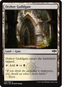 Orzhov Guildgate (253)