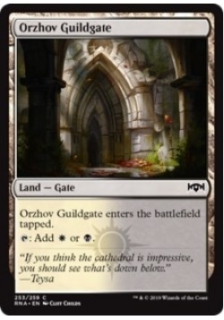 Orzhov Guildgate (253)