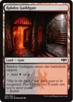 Rakdos Guildgate (256)