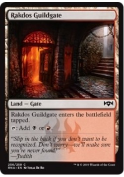 Rakdos Guildgate (256)
