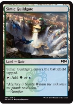 Simic Guildgate (257)