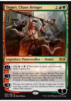 Domri, Chaos Bringer