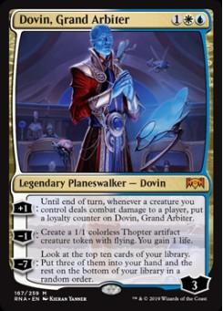 Dovin, Grand Arbiter