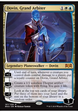 Dovin, Grand Arbiter