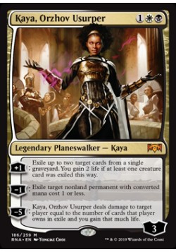 Kaya, Orzhov Usurper