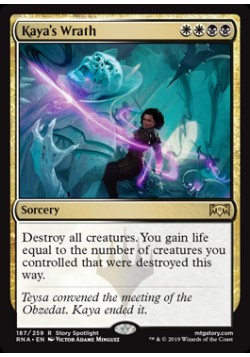 Kaya's Wrath