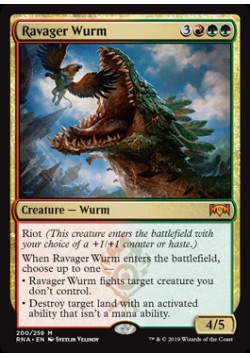 Ravager Wurm