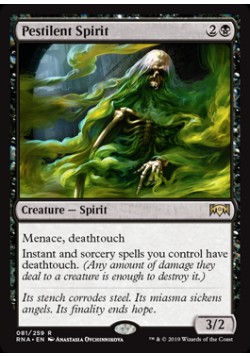 Pestilent Spirit