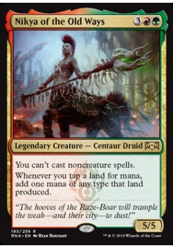 Nikya of the Old Ways