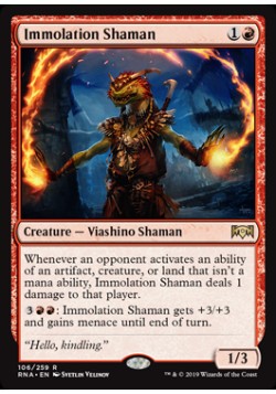 Immolation Shaman