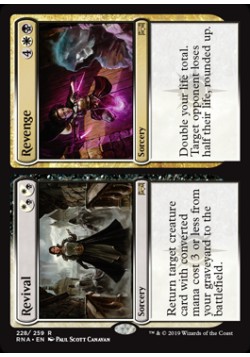 Revival // Revenge