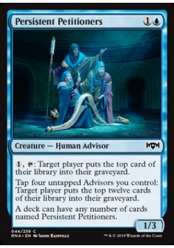 Persistent Petitioners