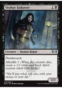 Orzhov Enforcer