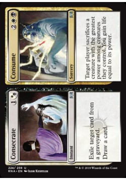 Consecrate // Consume