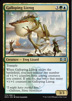 Galloping Lizrog