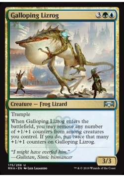 Galloping Lizrog