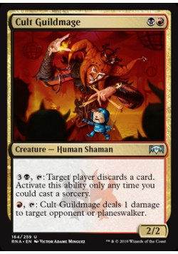 Cult Guildmage