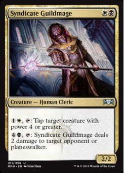 Syndicate Guildmage