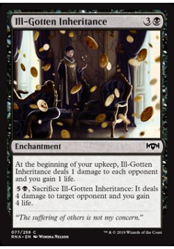 Ill-Gotten Inheritance