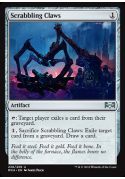 Scrabbling Claws