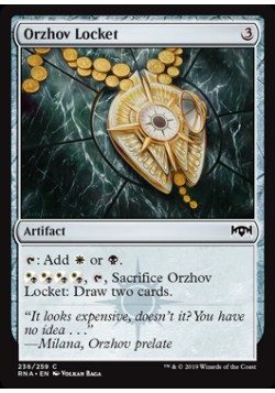 Orzhov Locket