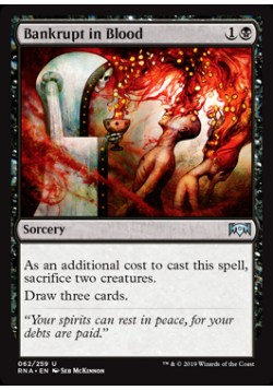 Bankrupt in Blood