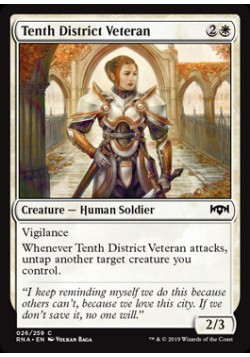 Tenth District Veteran