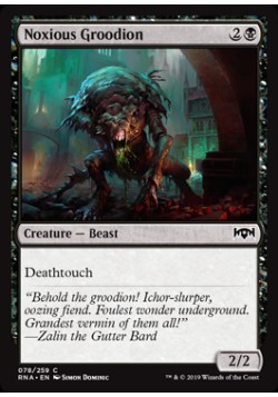 Noxious Groodion