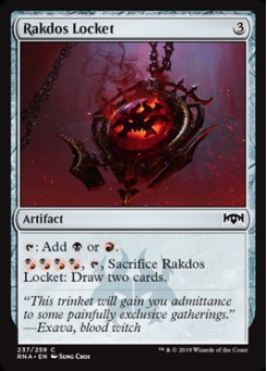 Rakdos Locket