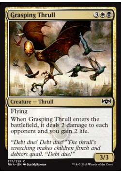 Grasping Thrull
