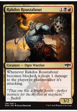 Rakdos Roustabout