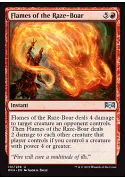 Flames of the Raze-Boar