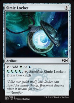 Simic Locket