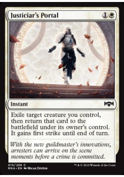 Justiciar's Portal