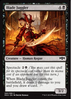 Blade Juggler