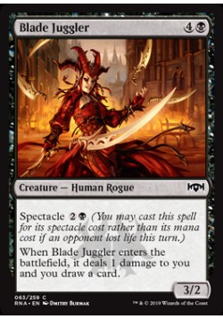 Blade Juggler