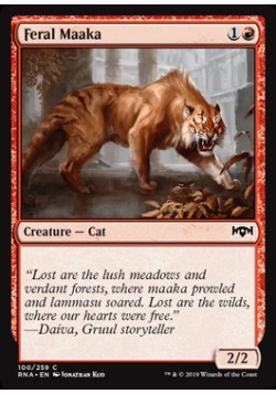 Feral Maaka