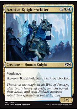 Azorius Knight-Arbiter