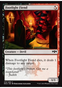 Footlight Fiend