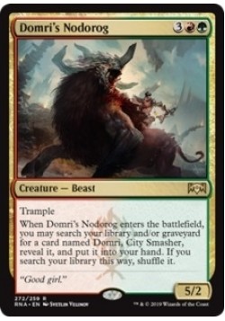 Domri's Nodorog
