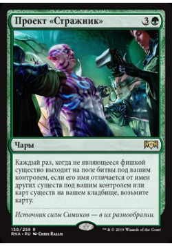 Проект «Стражник»